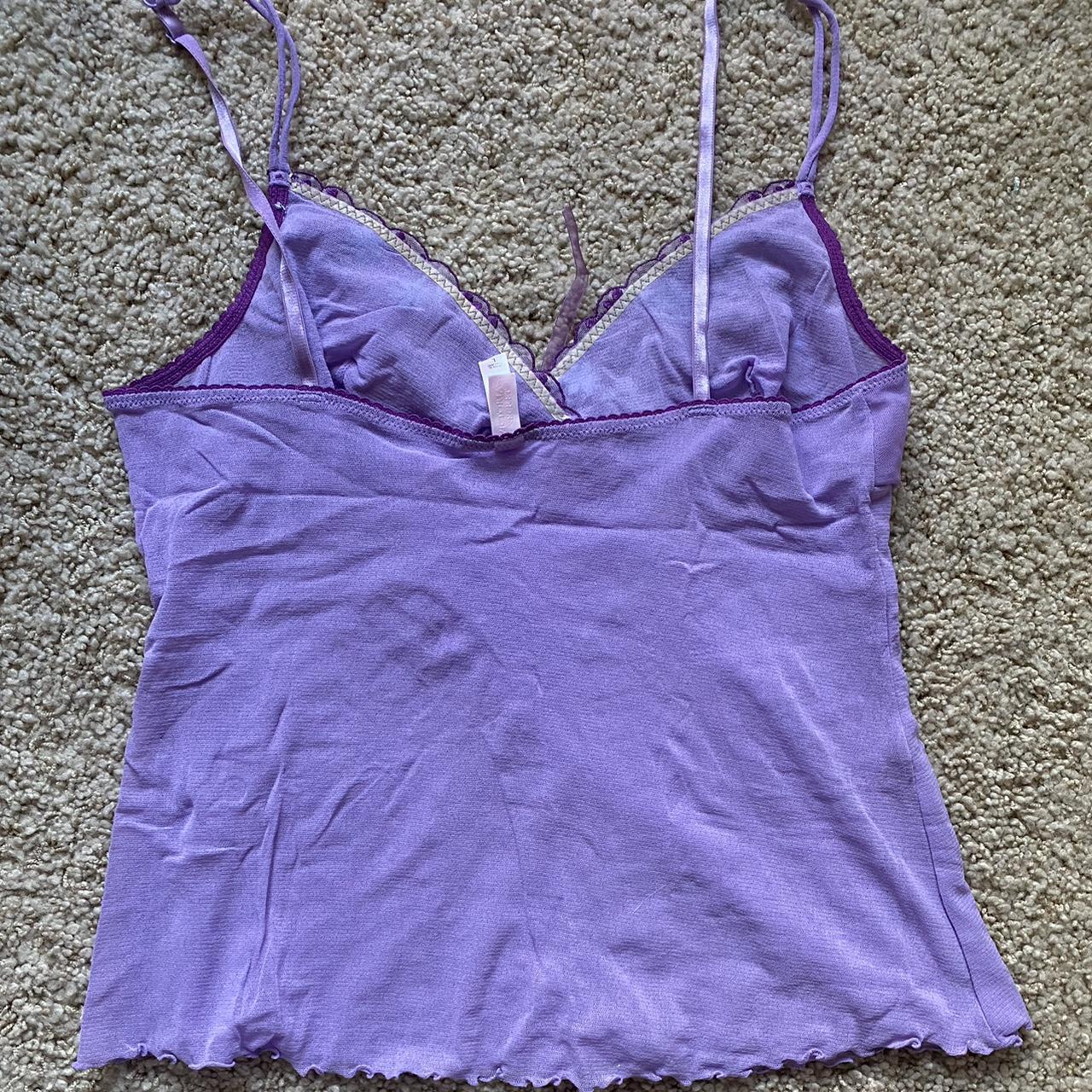 Victoria's Secret Women's Purple Vest (2)