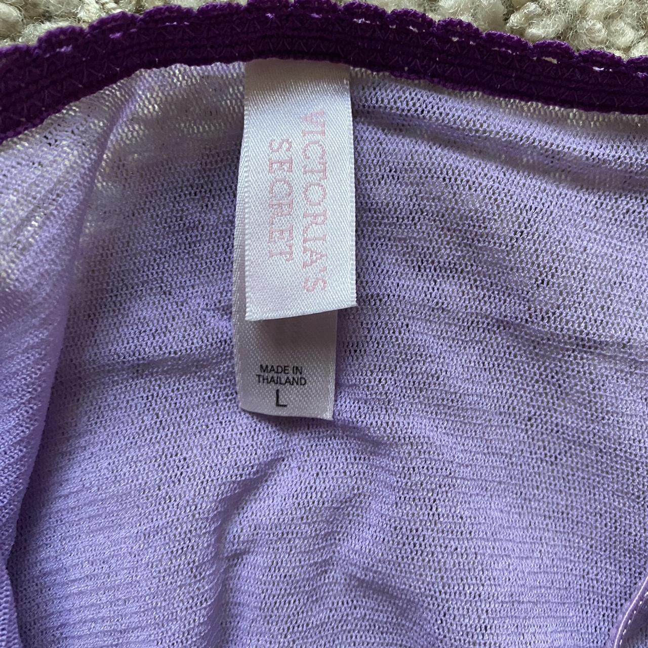 Victoria's Secret Women's Purple Vest (3)