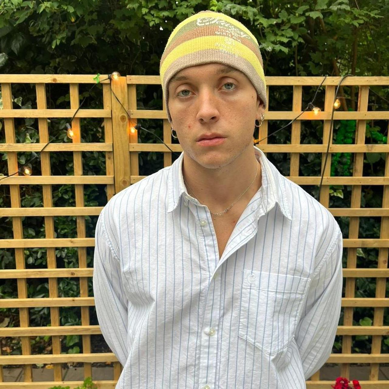 Stussy Vintage striped beanie One size | Depop