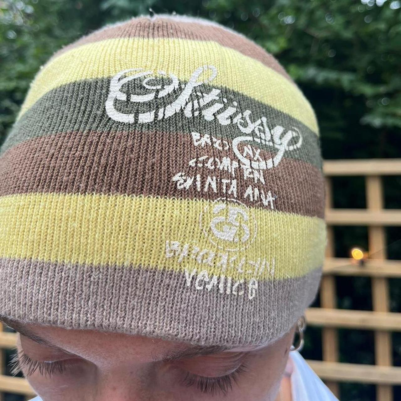 Stussy Vintage striped beanie One size | Depop