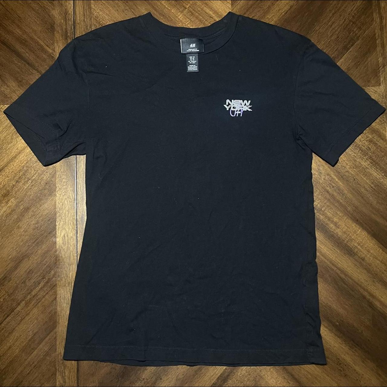 H&M Black New York City Shirt! - willing to... - Depop