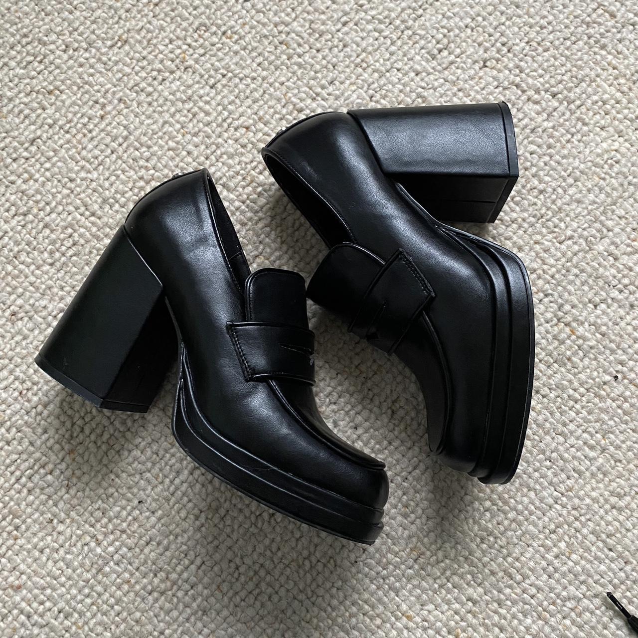 platform loafers steve madden