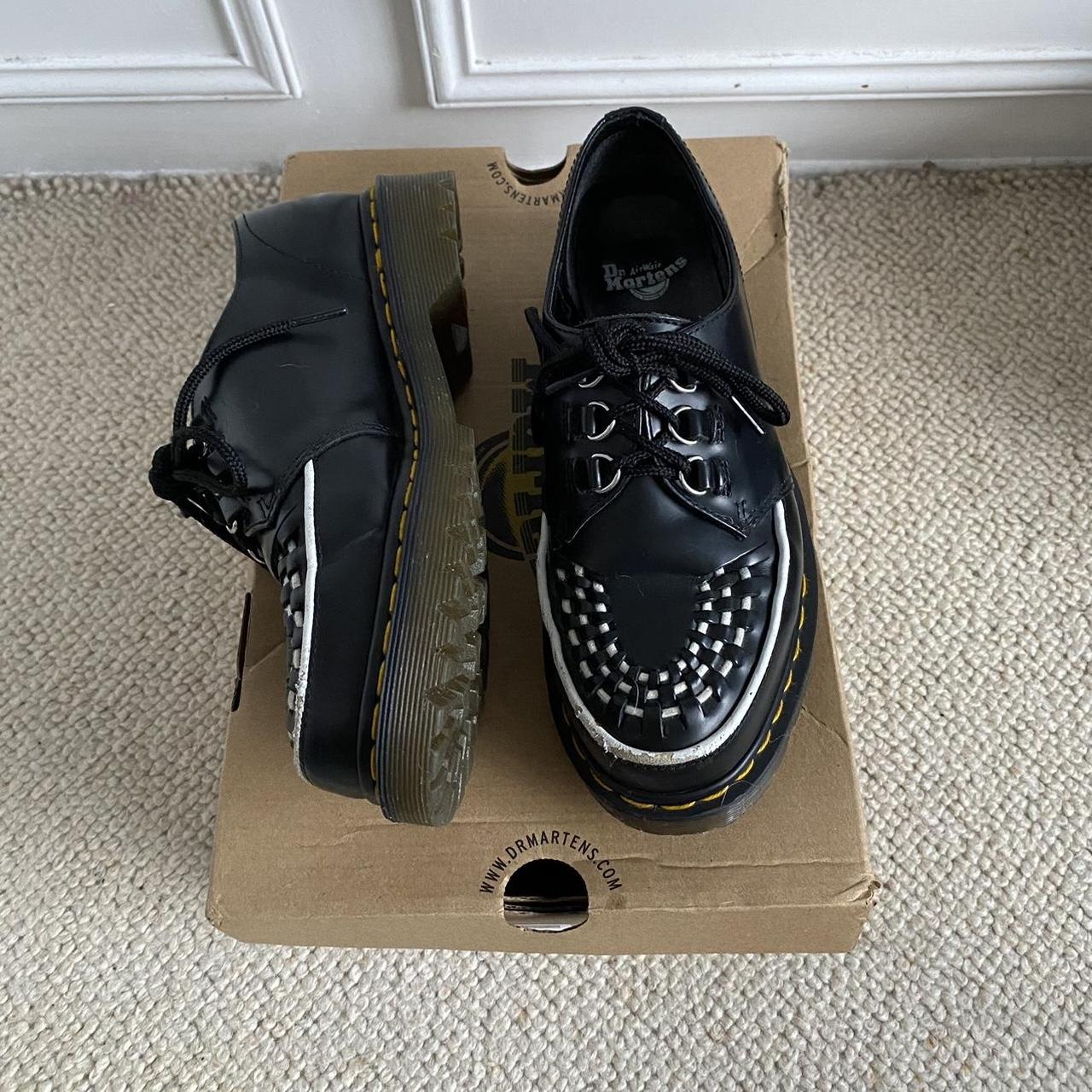 Dr martens ramsey 2024 ii creepers in black