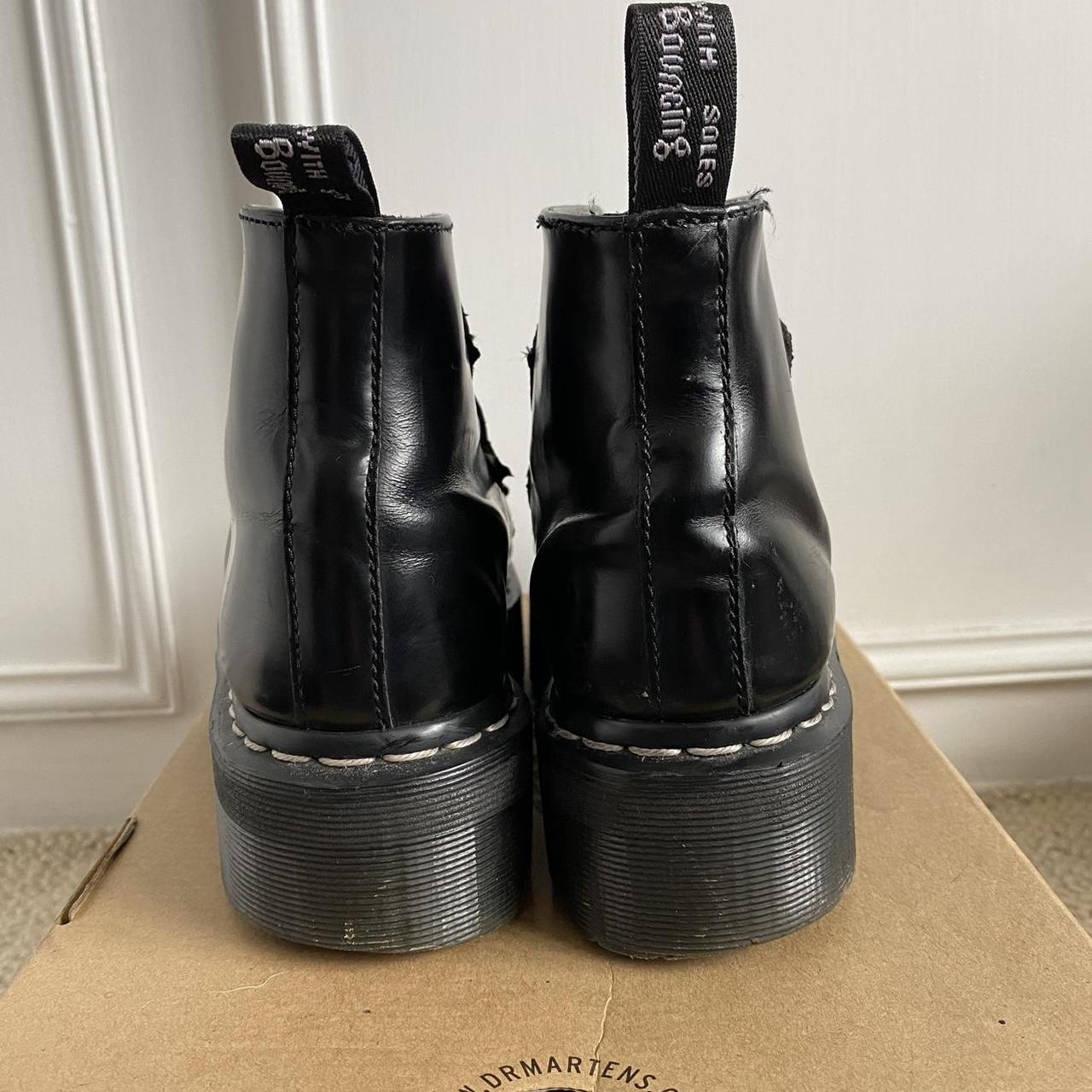 dr martens x agyness deyn 3 buckle strap platform | Depop
