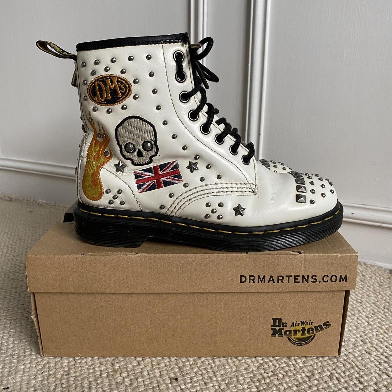 14,000円大幅値下げ中　Eytys romeo hi boots 27.5 EYTYS romeo hi leather studded boots. size 37, UK | Depop