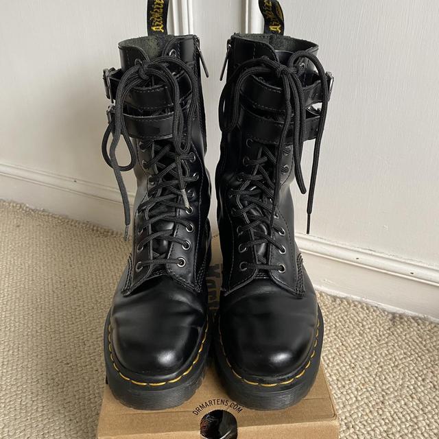 EYTYS romeo hi leather studded boots. size 37, UK | Depop