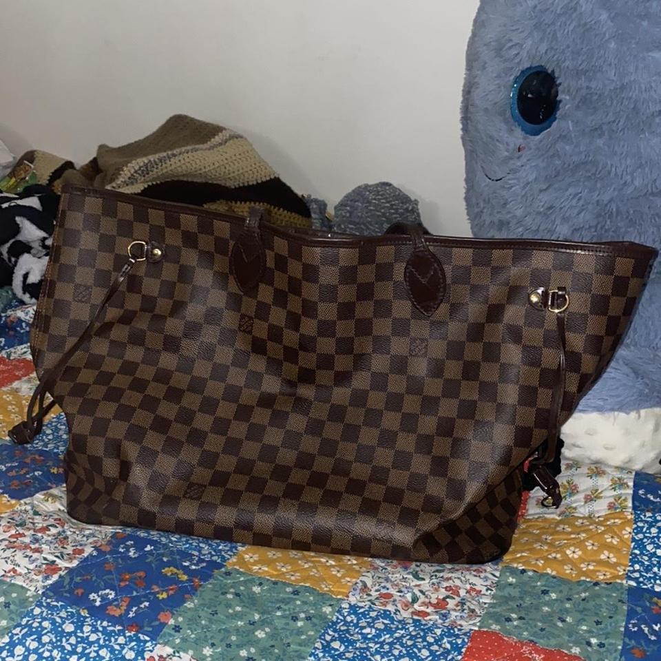 Rare LOUIS VUITTON Terry Cloth Tote Bag/ Accessory - Depop