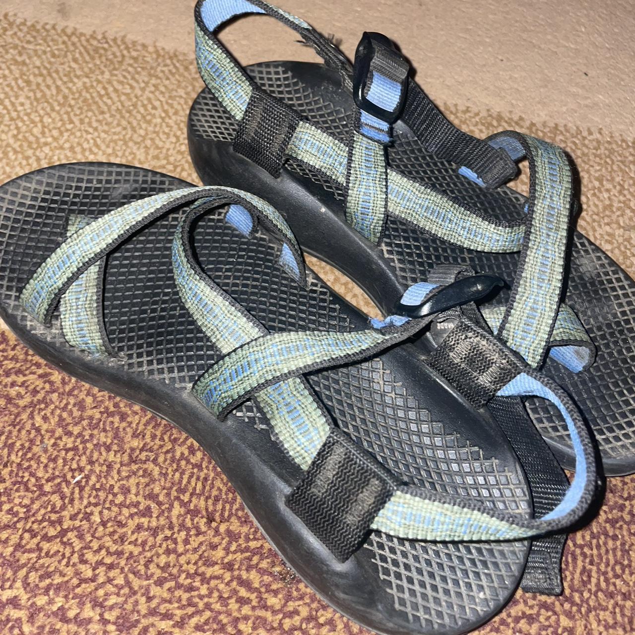 very cute chaco sandals size W8 chaco