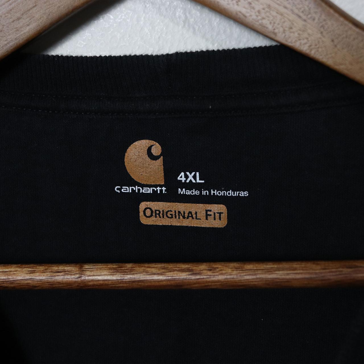 Carhartt essential tshirt Measurements... Depop