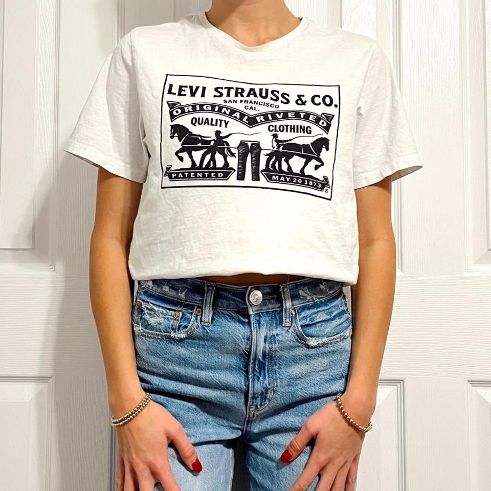 Levis strauss cheap t shirt