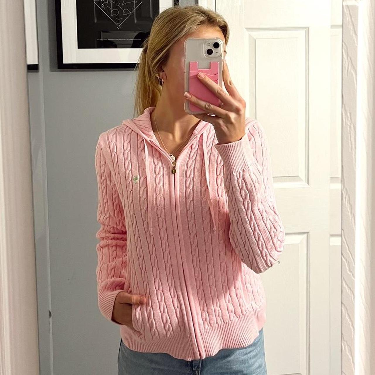 Lilly Pulitzer Women's Pink Sweatshirt