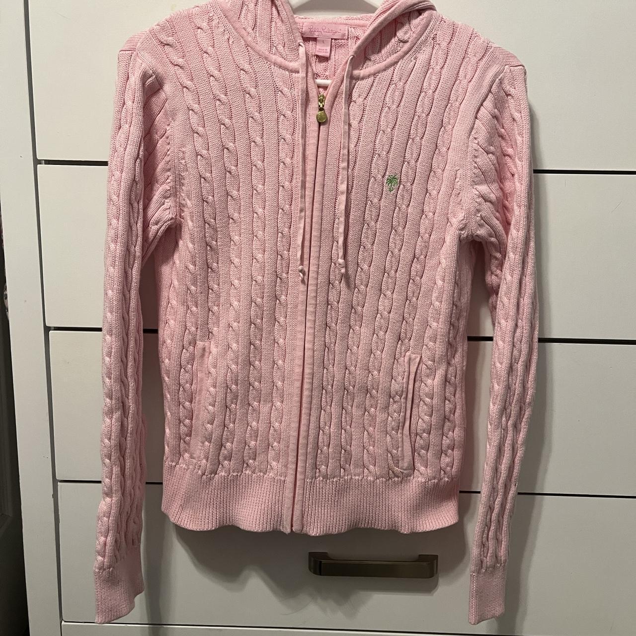 Lilly Pulitzer Women's Pink Sweatshirt (2)