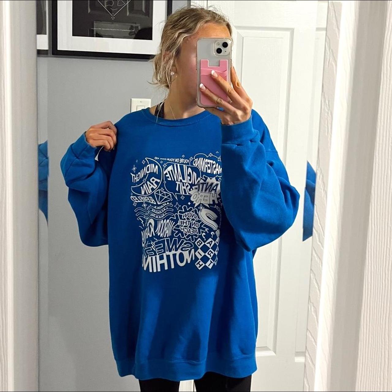 Taylor Swift Midnights Songs Sweatshirt... - Depop