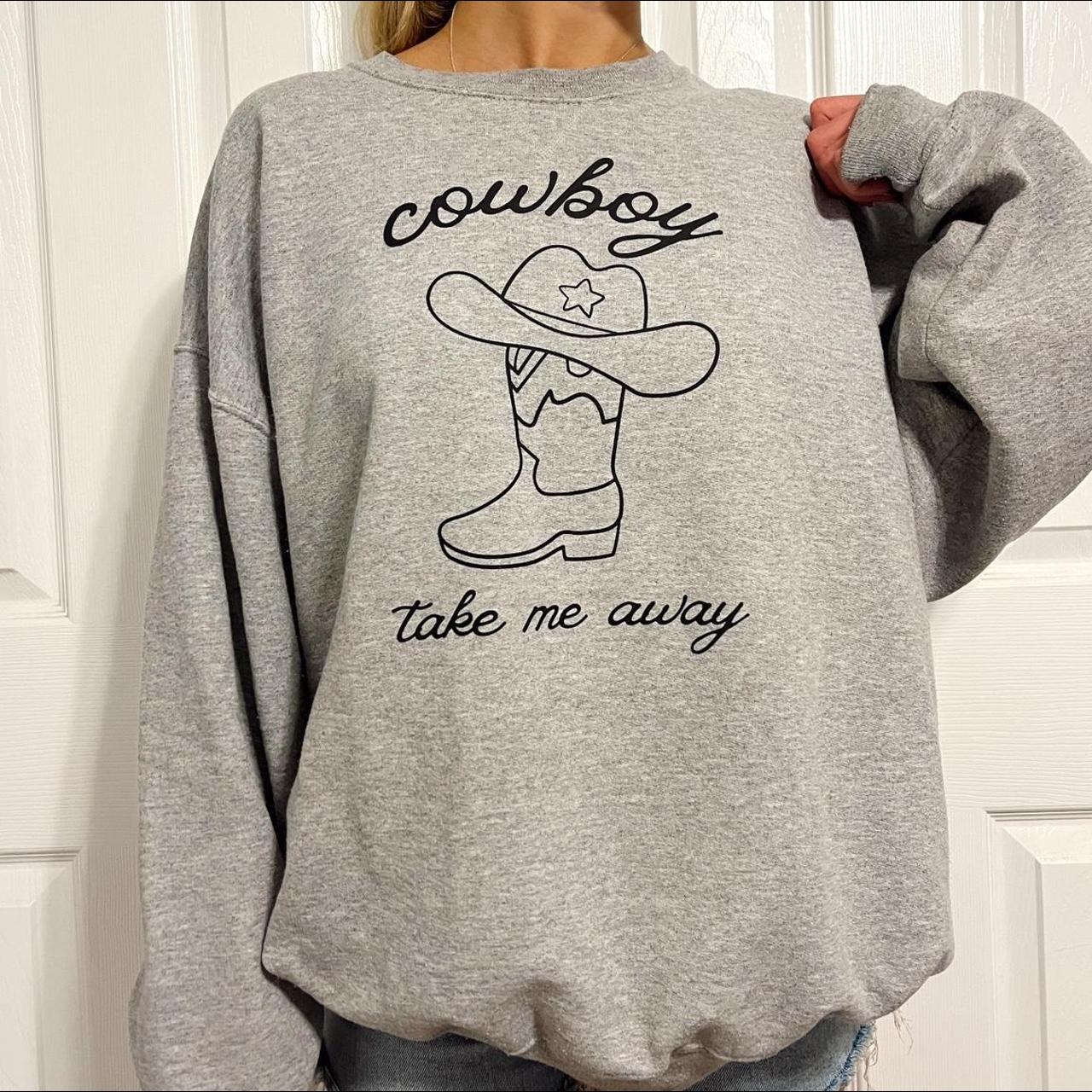 Take Me Away - Sweatshirt para Mulher