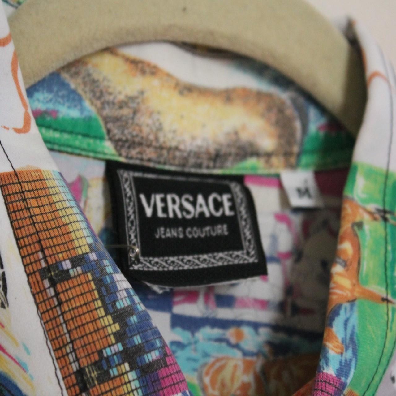 Versace Men's Multi Shirt | Depop