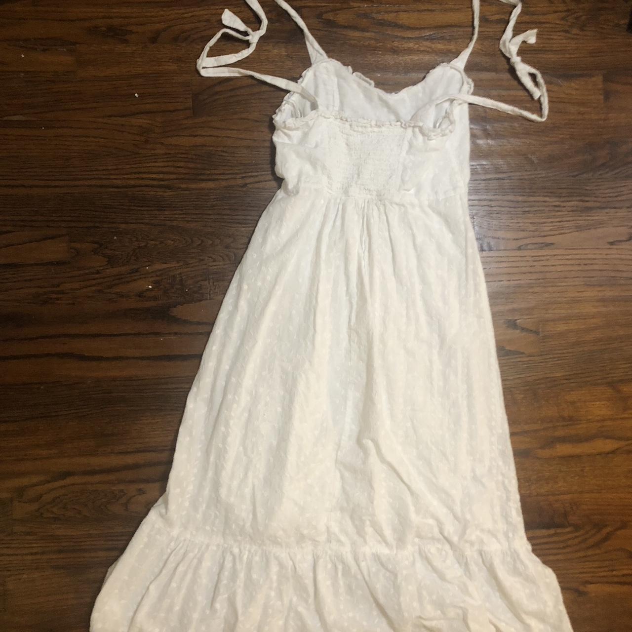 Beautiful fairy white long length Nordstrom dress.... - Depop
