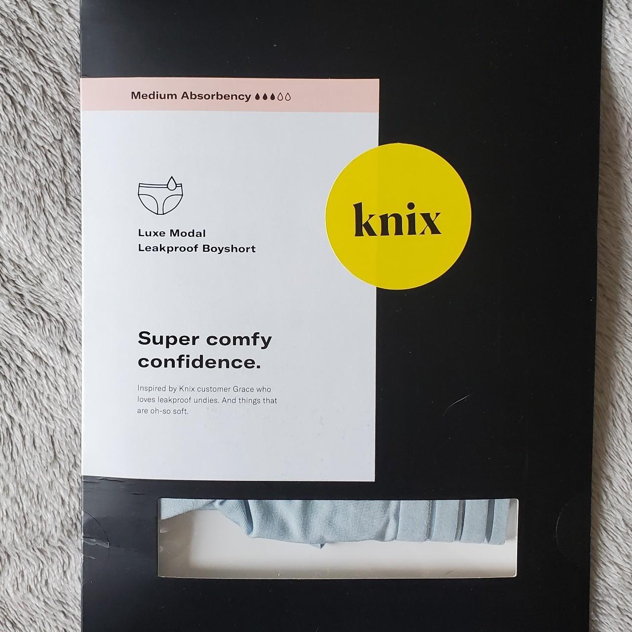 Knix Luxe Modal Leakproof Boyshort period underwear - Depop