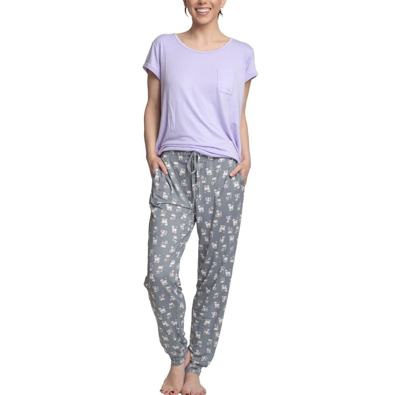 Hue Cat Pajama Pants for Women