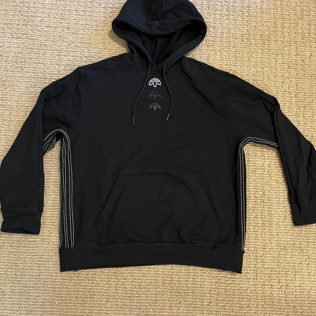 Adidas x Alexander Wang Hoodie Size M great. Depop