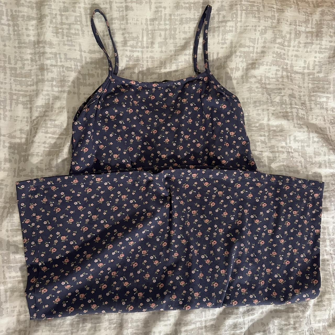 Brandy Melville Arianna Floral Dress Perfect - Depop