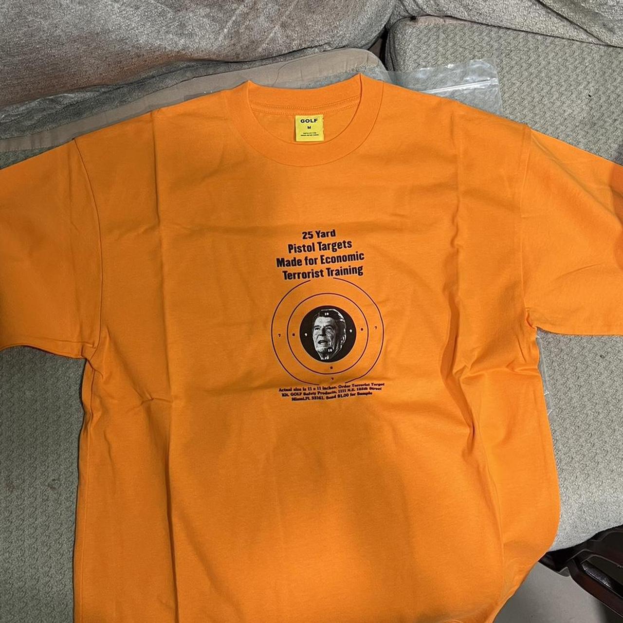 Golf Wang Double R tee Size medium, brand new never... Depop