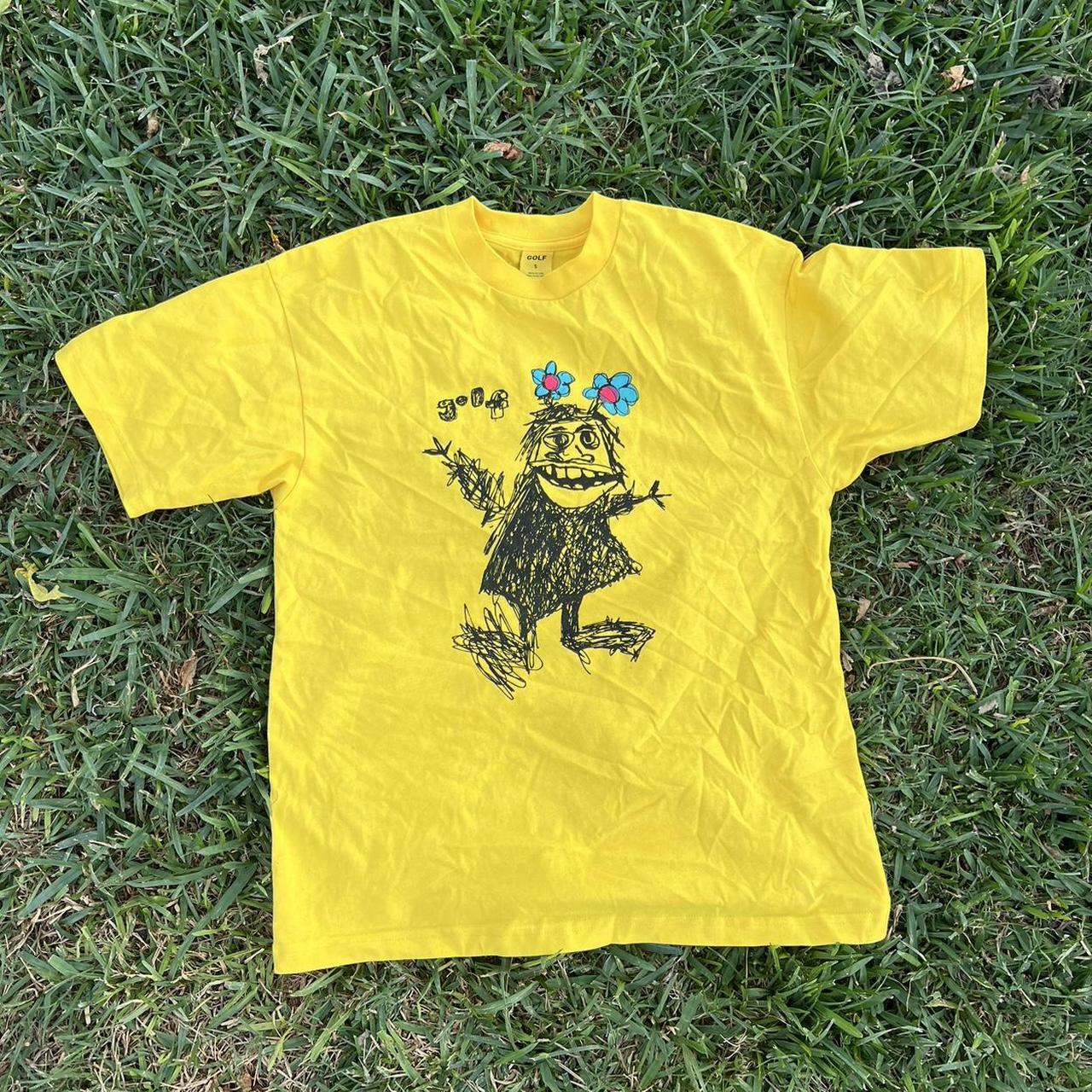 Golf Wang Wild Thing Tee size small, new Depop