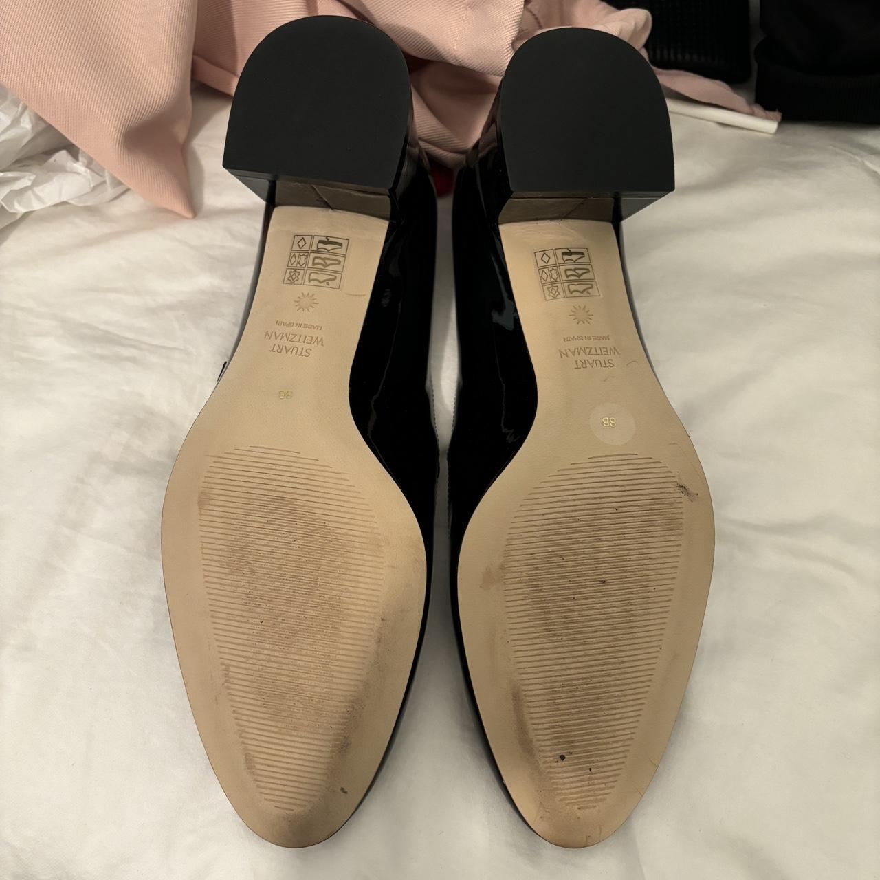 Mary様 Stuart weitzman mary janes with 1.8” heel. Worn | Depop