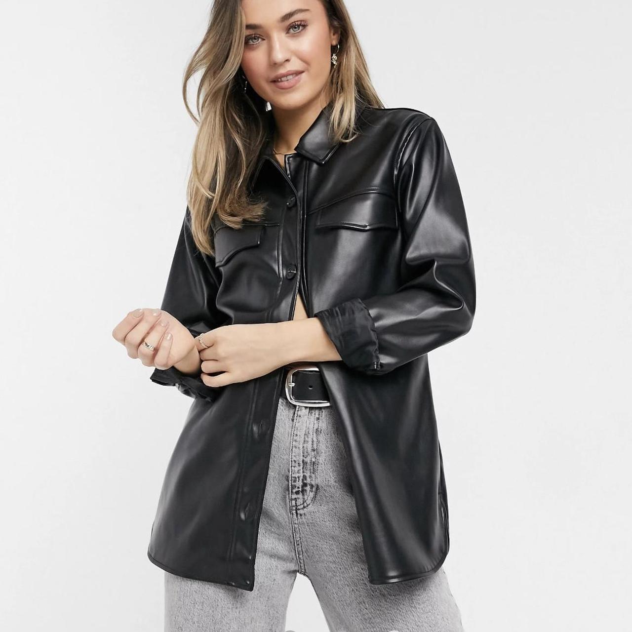 Threadbare clearance leather jacket