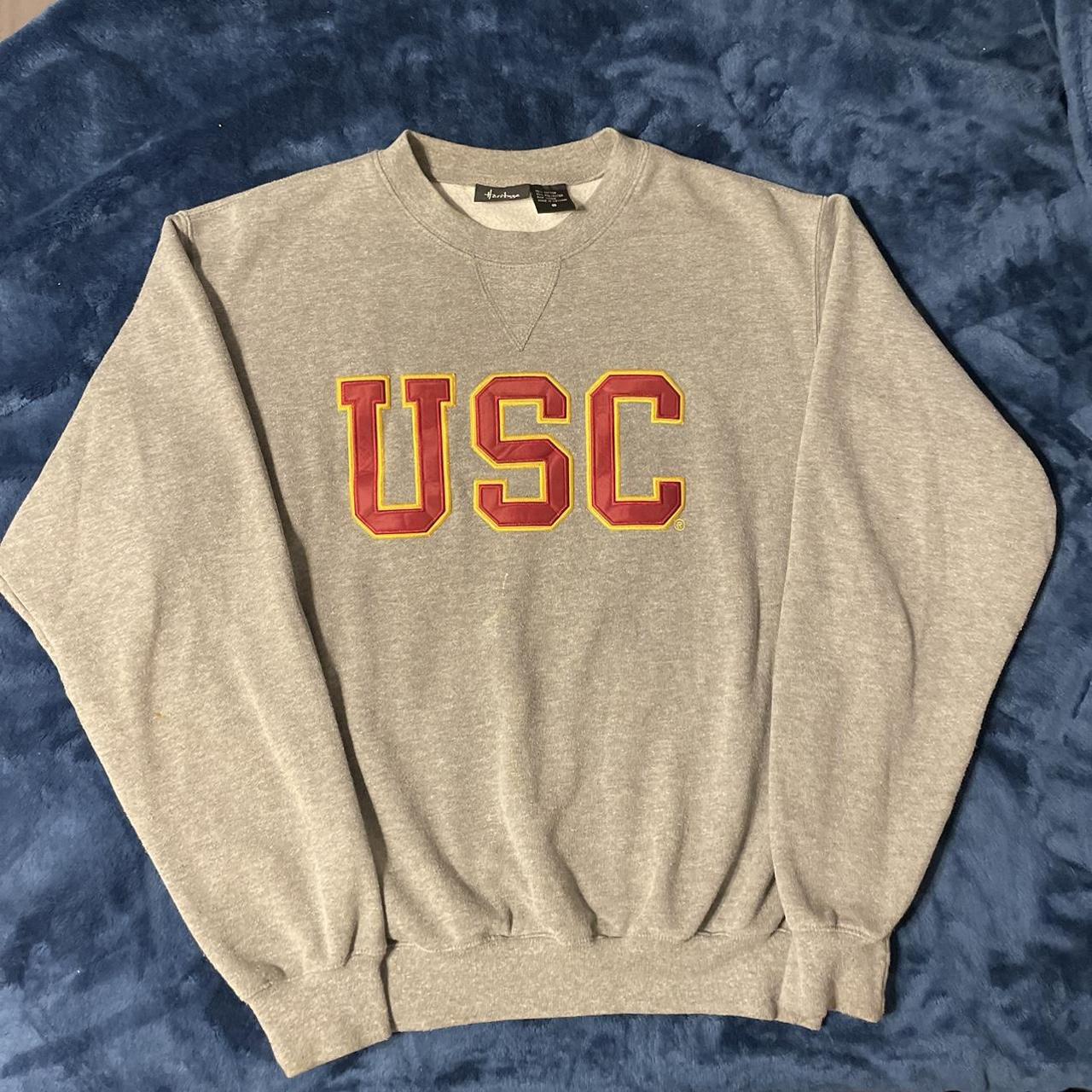 USC Heritage college -tagged size S fits like M -... - Depop