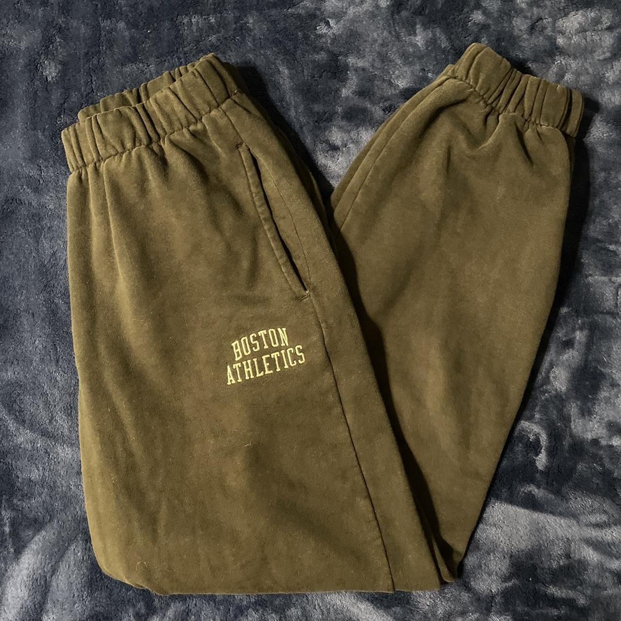 Brandy Melville sweatpants forest green like... Depop
