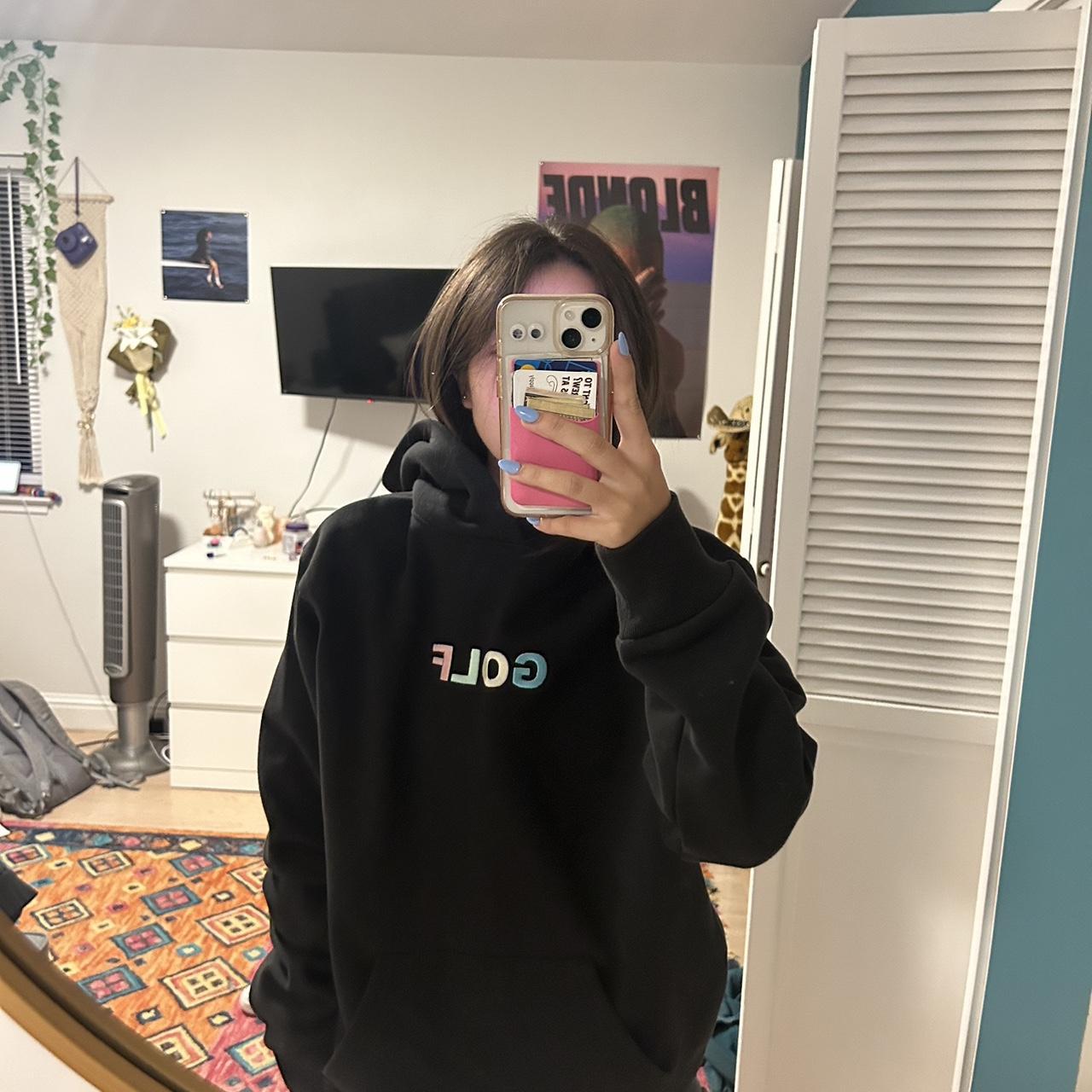 Golf le fleur black 2024 hoodie