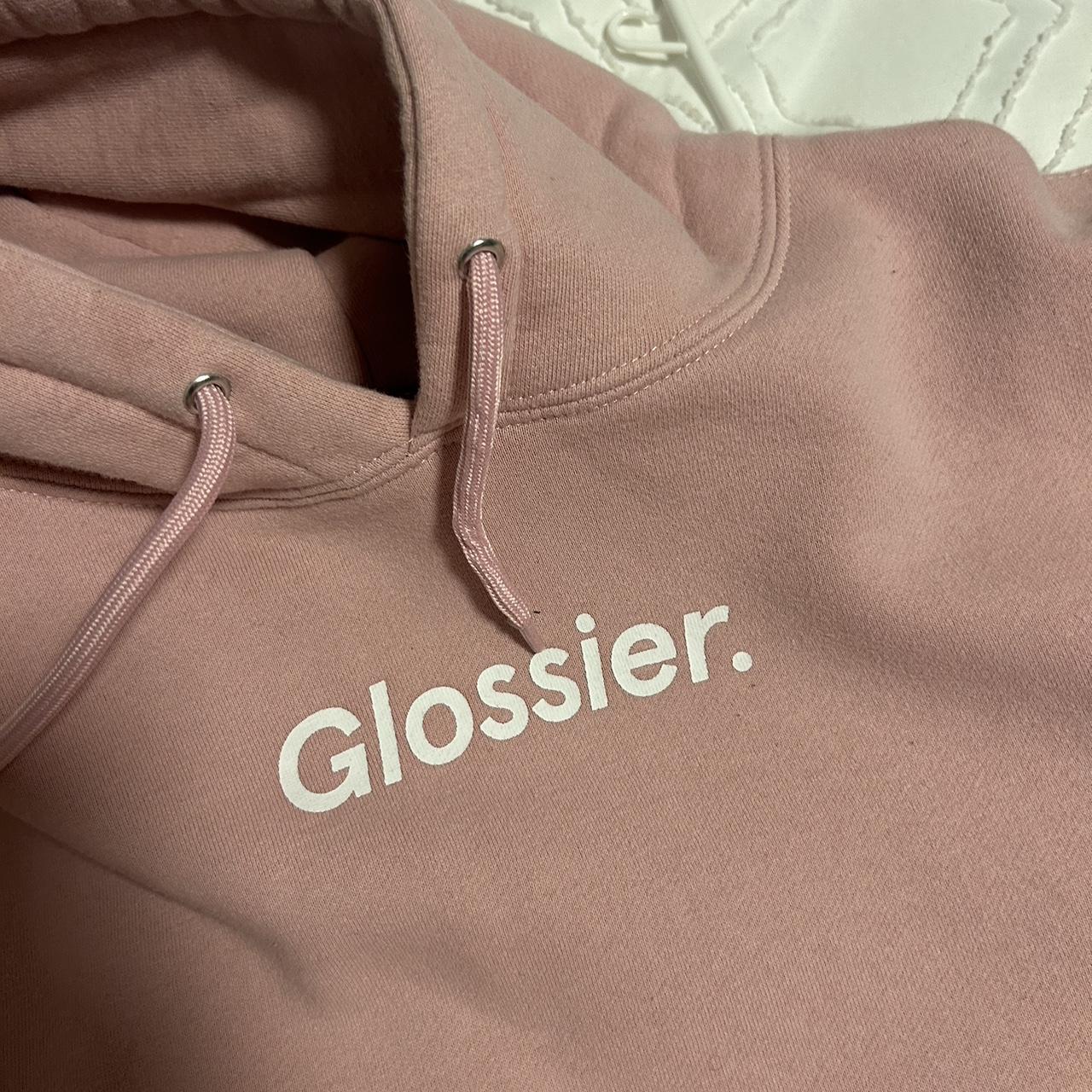 Glossier hoodie online reddit