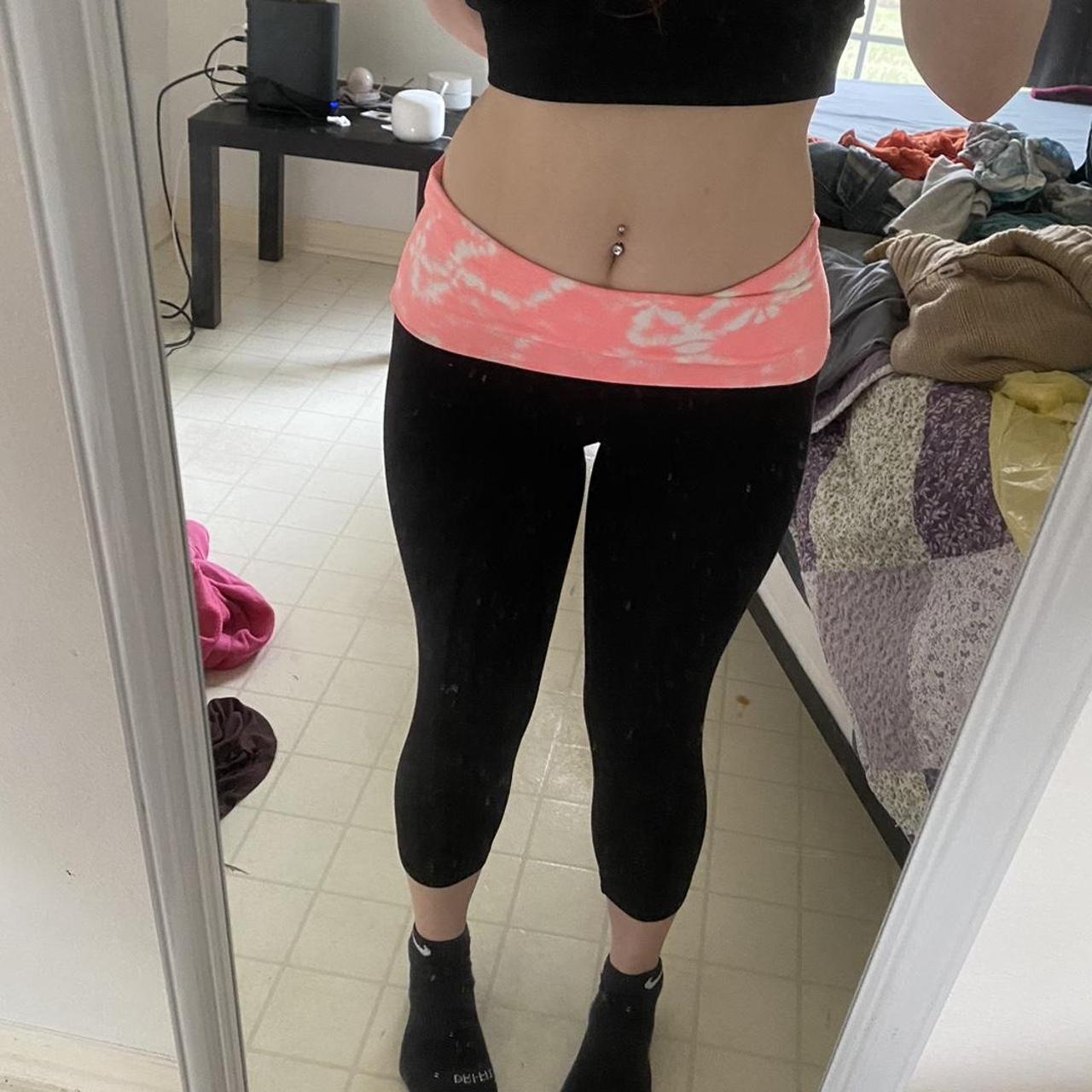 victoria secret pink yoga pants