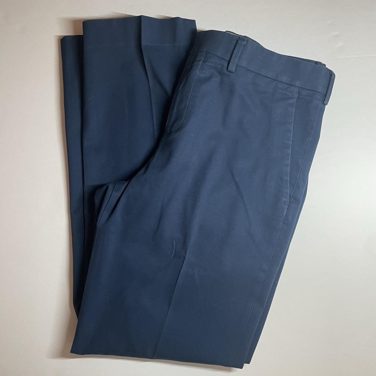 Express blue dress clearance pants