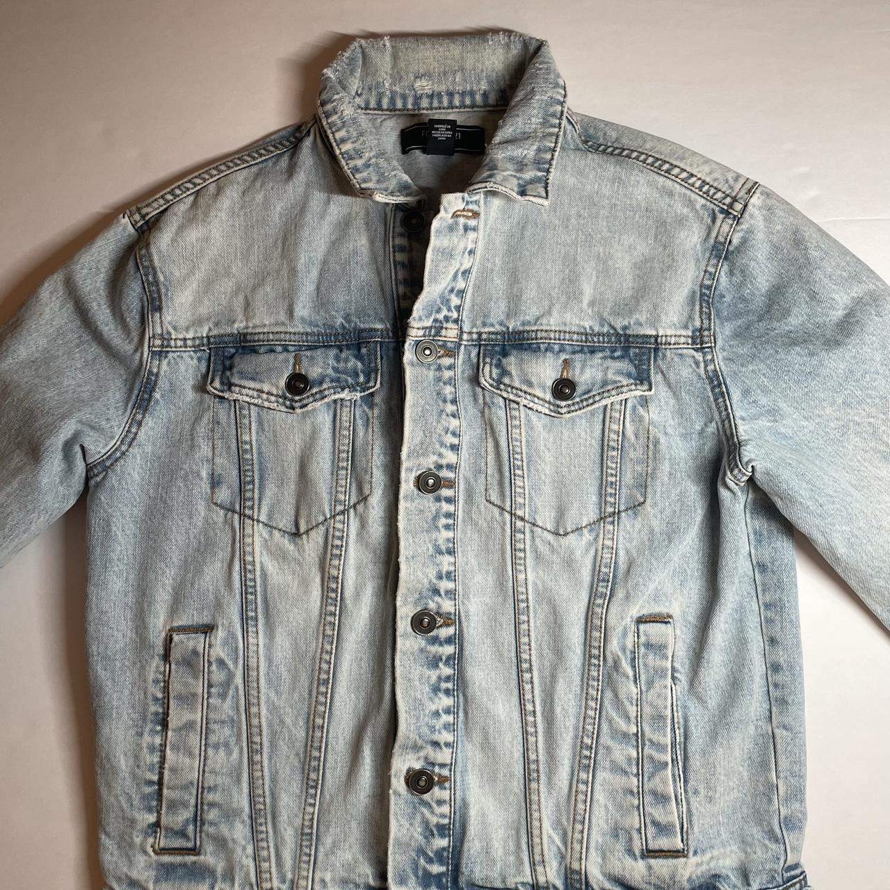 Mens jean jacket outlet forever 21