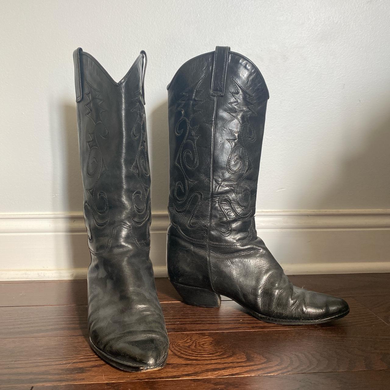 Men's western boots size on sale 8