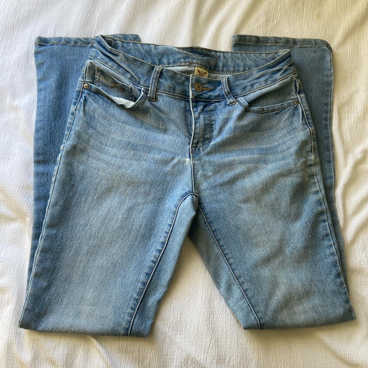 Faded Glory Jeans Size 6A Has some wear shown in... - Depop