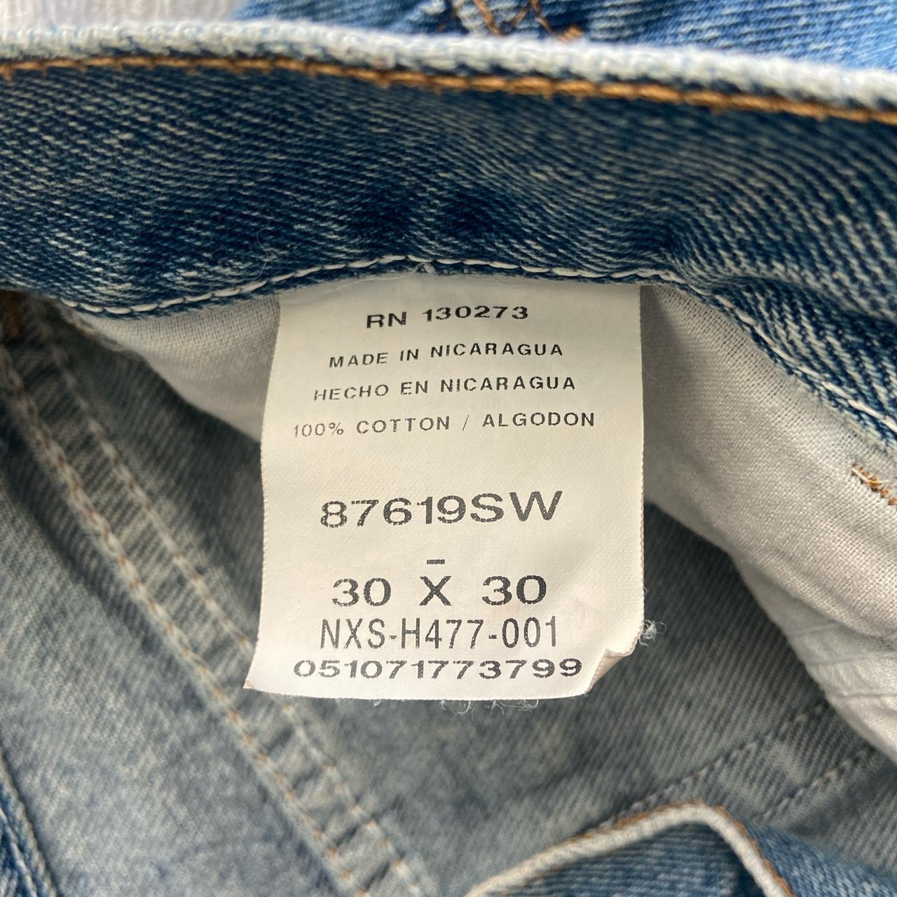 Rustler Denim Jeans Measures 30x30 Has one small... - Depop