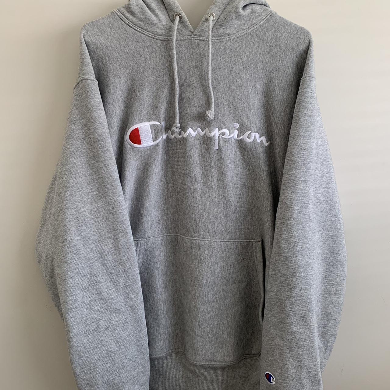 champion dri fit hoodie