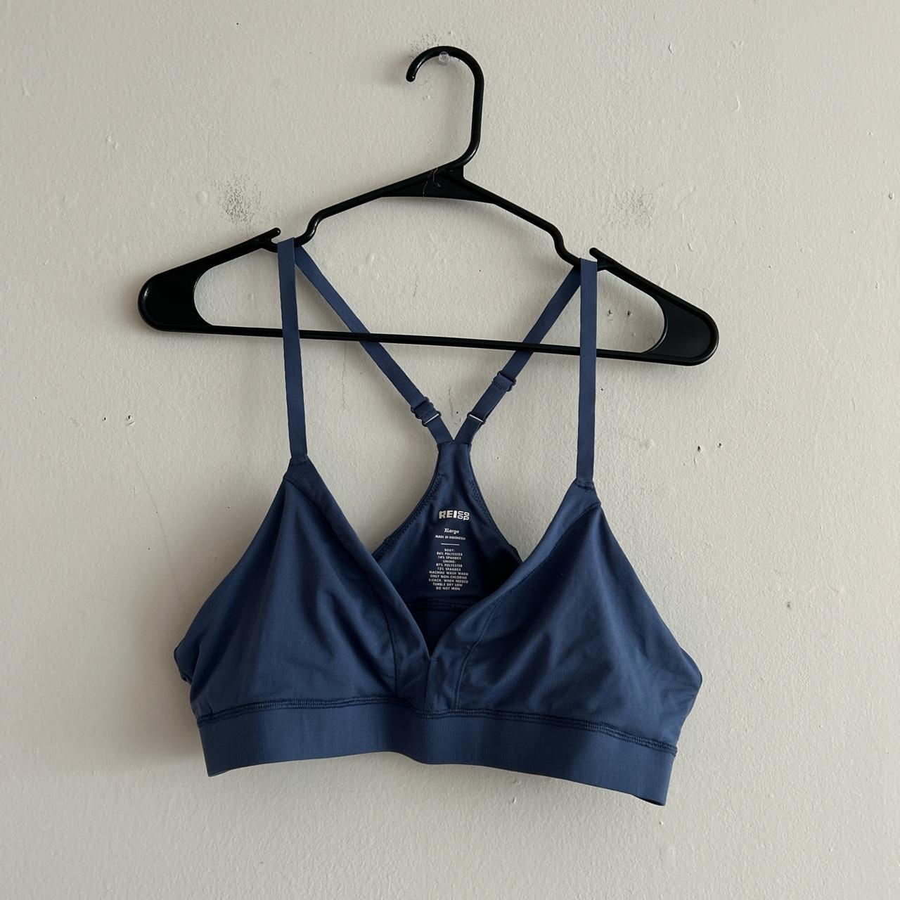 rei coop blue bralette Depop