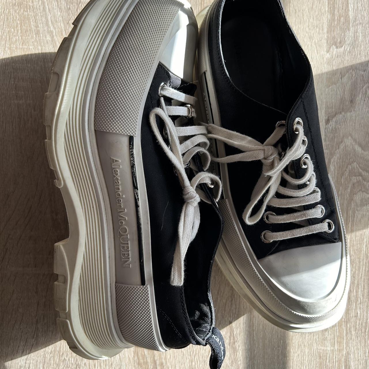 Size 44 Alexander McQueen Size 11 Insole is coming... Depop