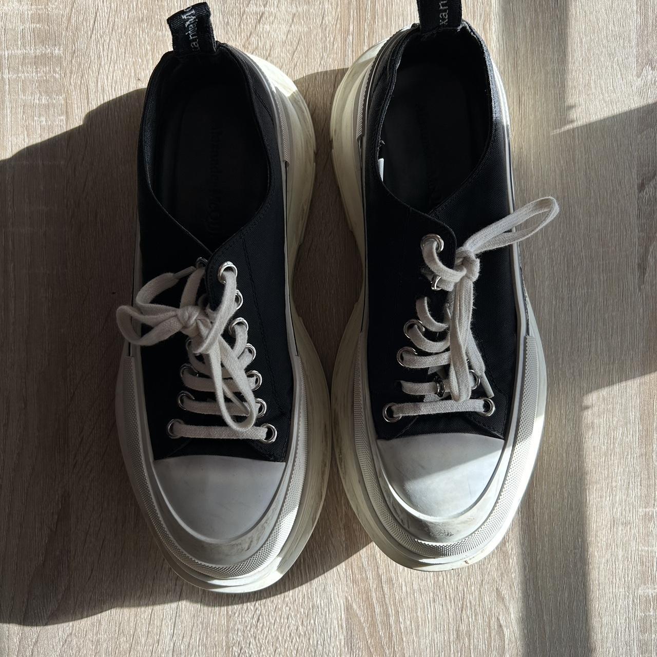 Size 44 Alexander McQueen Size 11 Insole is coming... Depop