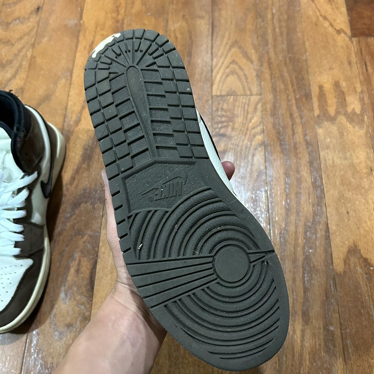 Jordan Men's Sneakers - Brown/Khaki - US 9.5 – Tr… - image 3