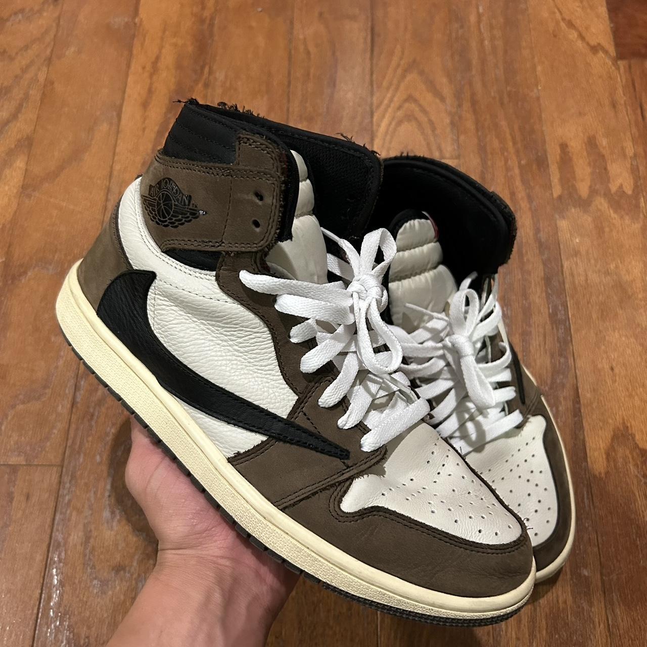 Jordan Men's Sneakers - Brown/Khaki - US 9.5 – Tr… - image 1