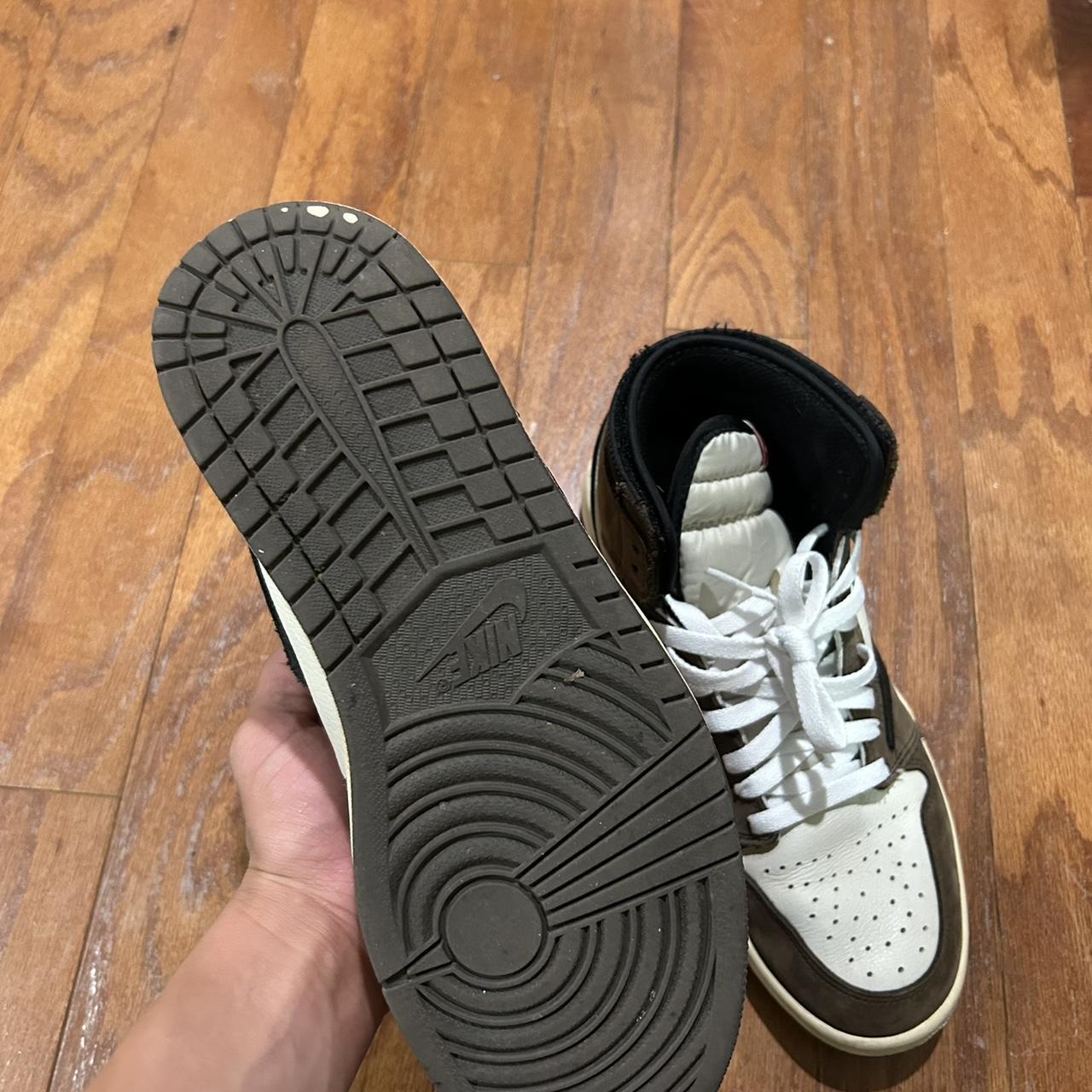 Jordan Men's Sneakers - Brown/Khaki - US 9.5 – Tr… - image 2