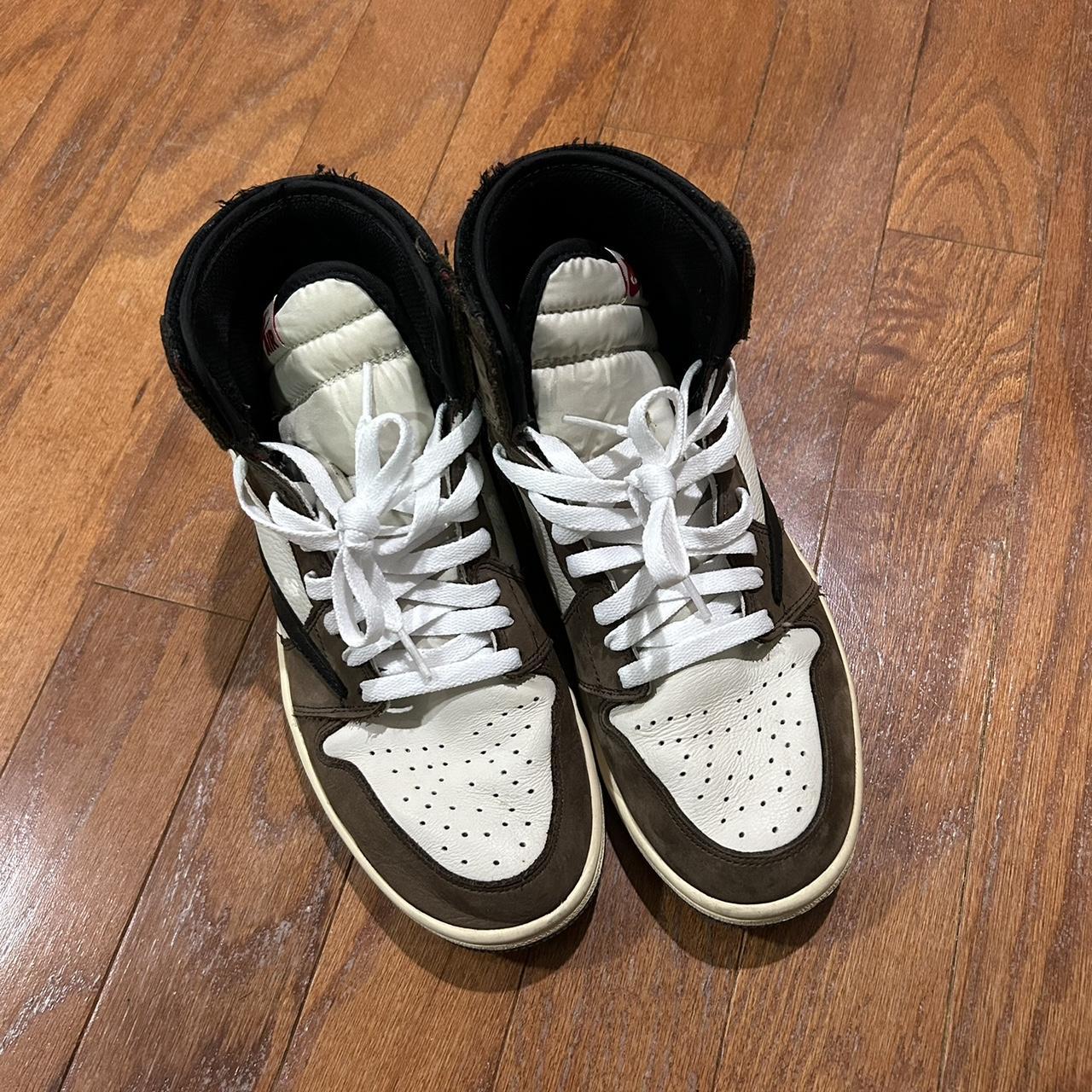 Jordan Men's Sneakers - Brown/Khaki - US 9.5 – Tr… - image 5