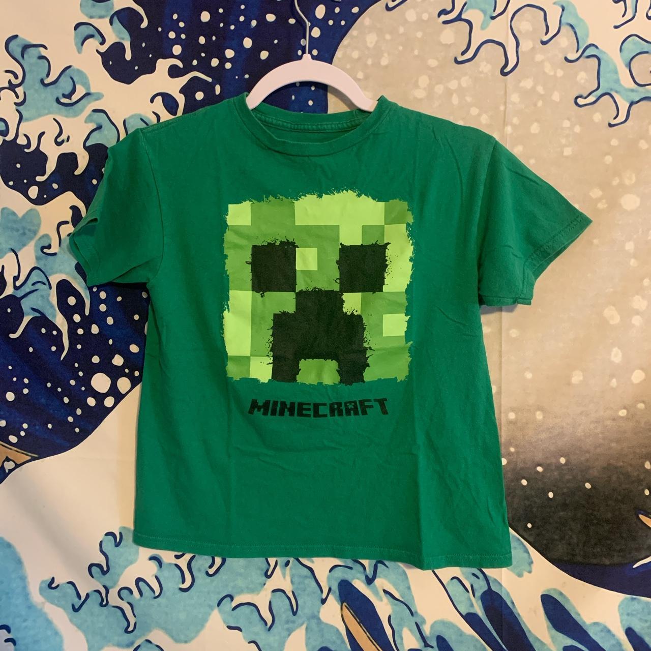 Green T-shirt