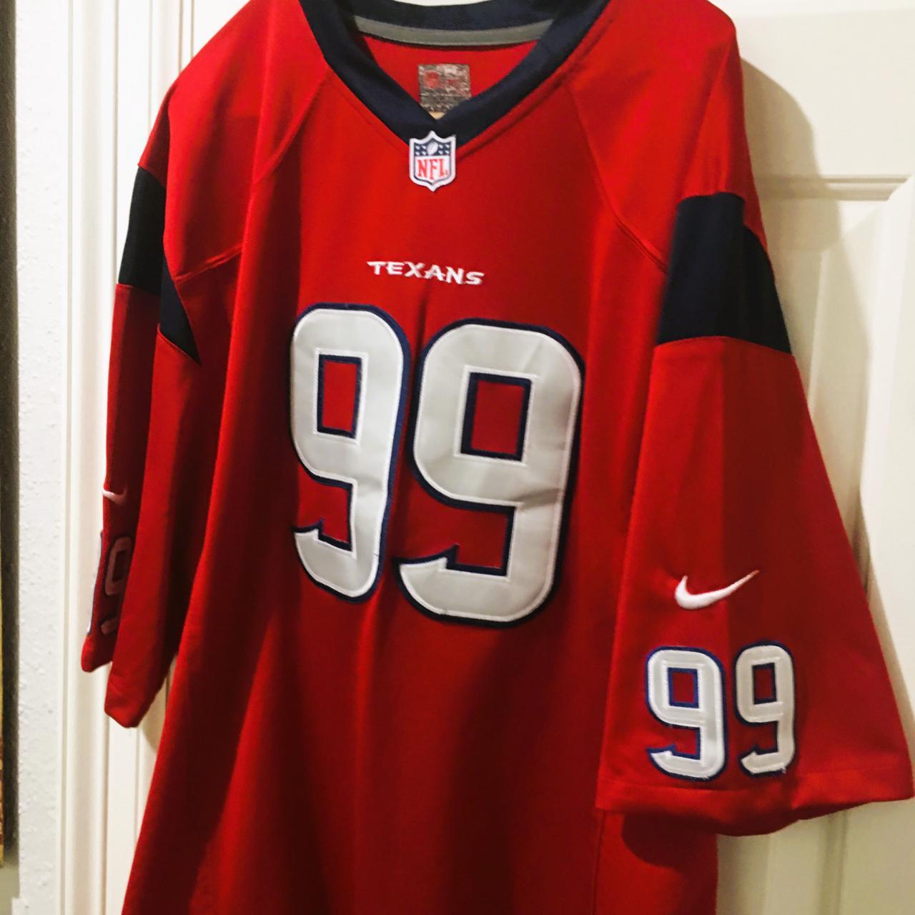 Nike, Shirts, Texans Jj Watt Jersey