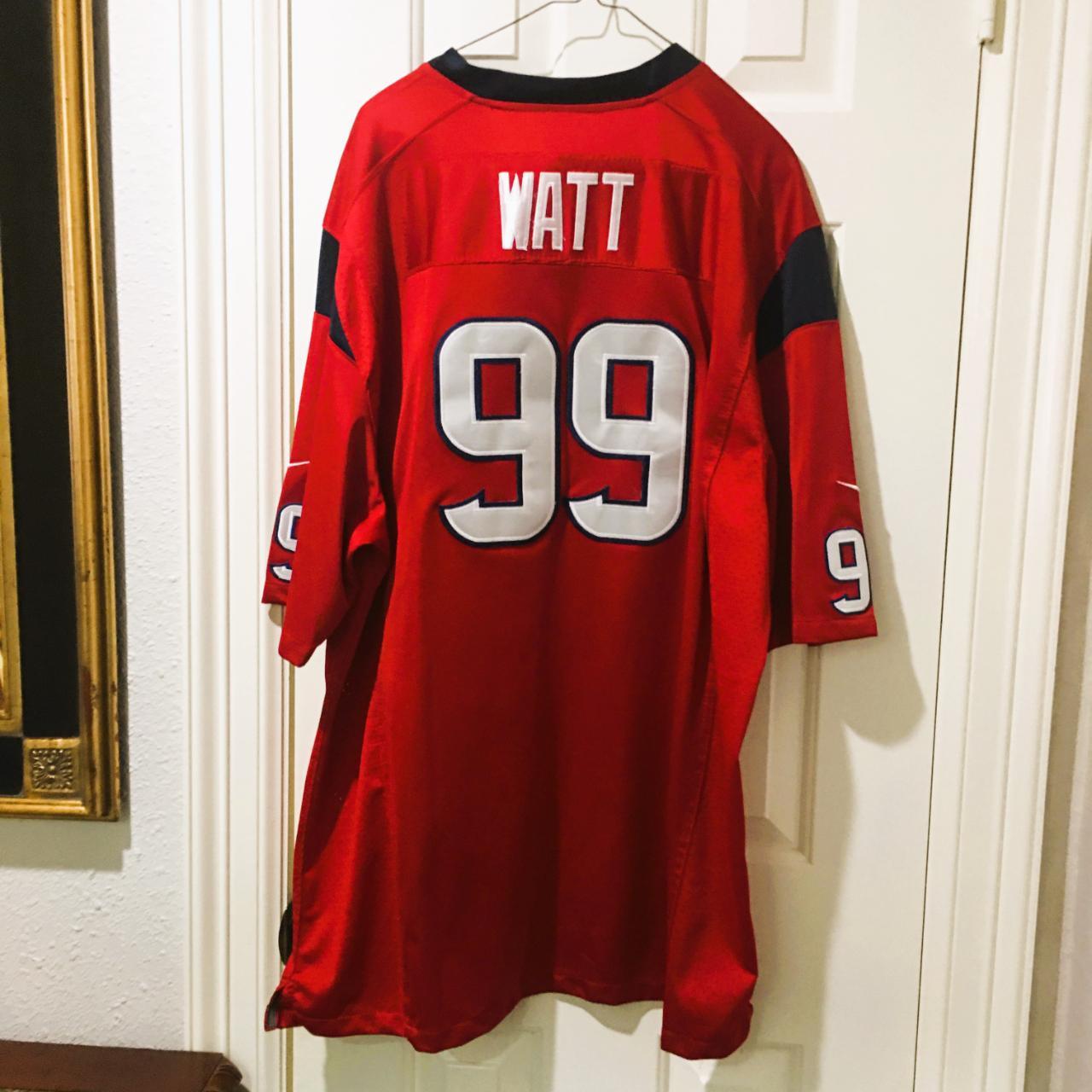 Nike Housten texans jersey Number 99 J.J. Watts - Depop