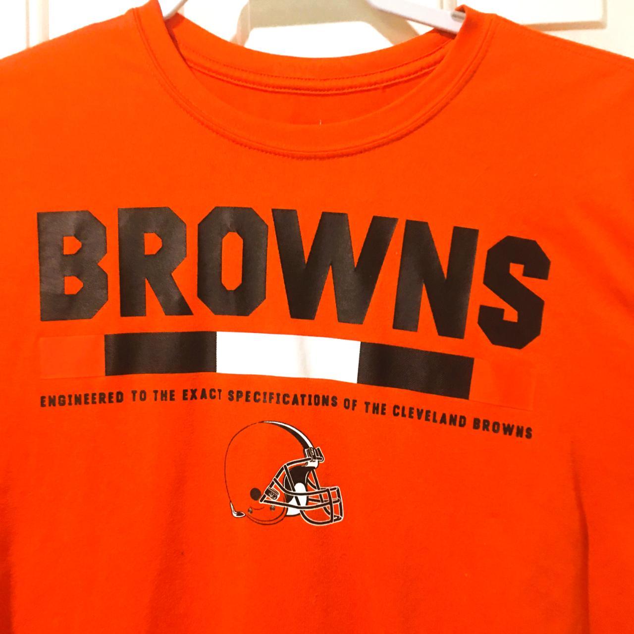 Nike Dri-Fit Mens Large Cleveland Browns Football - Depop